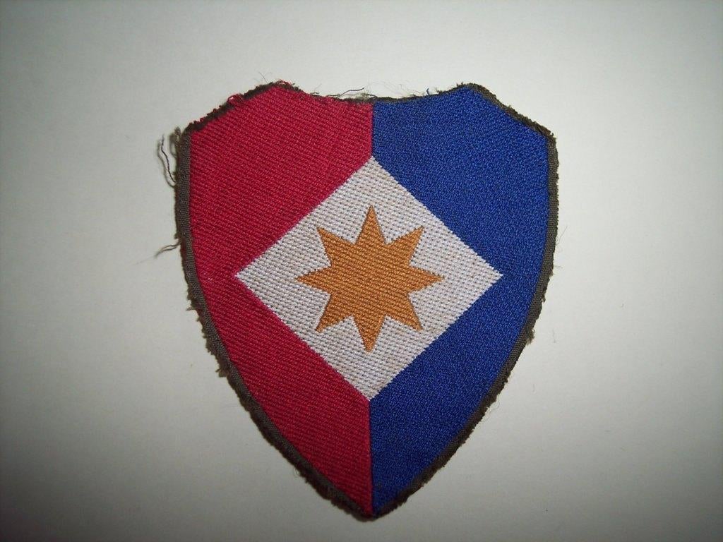 Emblemen mouw, Ophalen, Landmacht, Nederland, Embleem of Badge