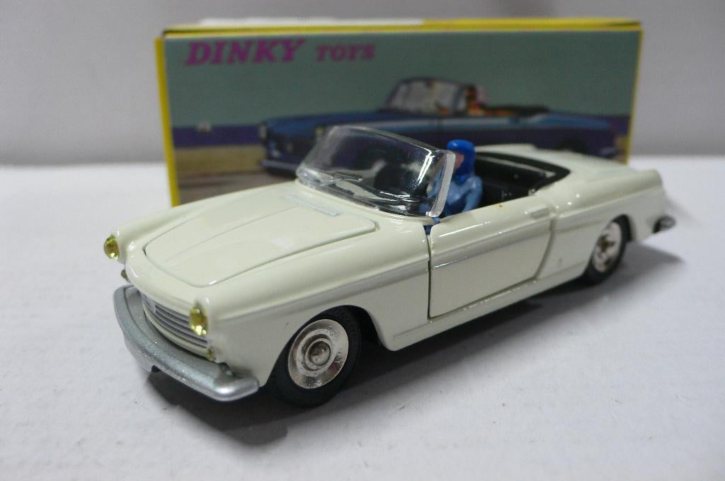 peugeot 404 pininfarina cabriolet - dinky toys france/atlas-, Hobby en Vrije tijd, Modelauto's | 1:43, Verzenden, Nieuw, Auto