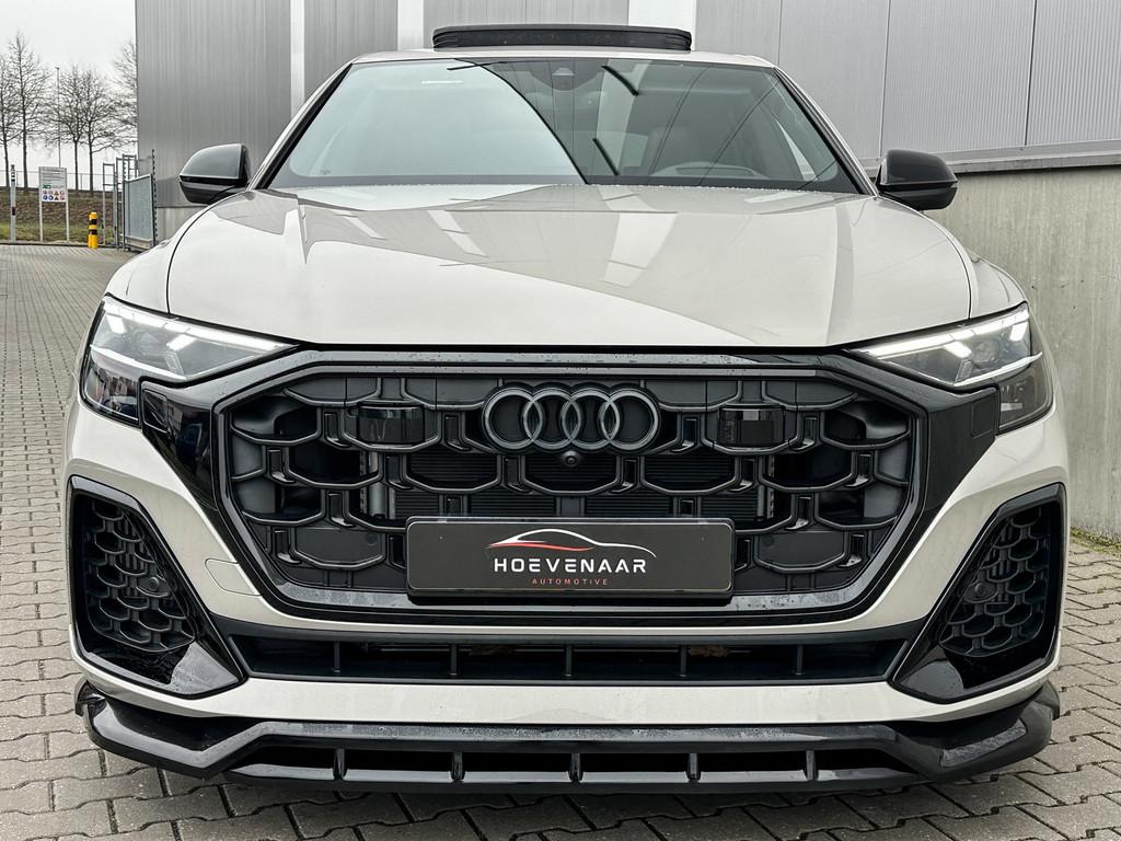 Audi Q8 Gereserveerd, Automaat, 12 maanden, Gebruikt, Zwart
