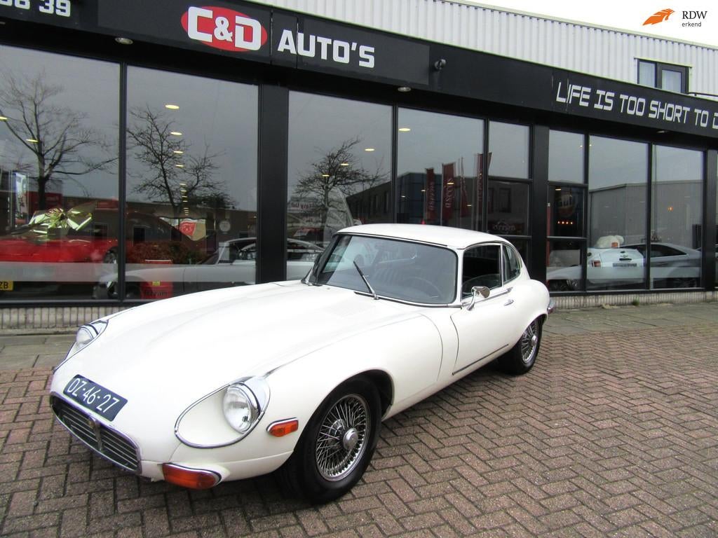 Jaguar E-TYPE 1971 UNIEKE UITV ONE OFF 5.0 V8 AUT COLL ITEM, Automaat, 1380 kg, Gebruikt, 4 stoelen