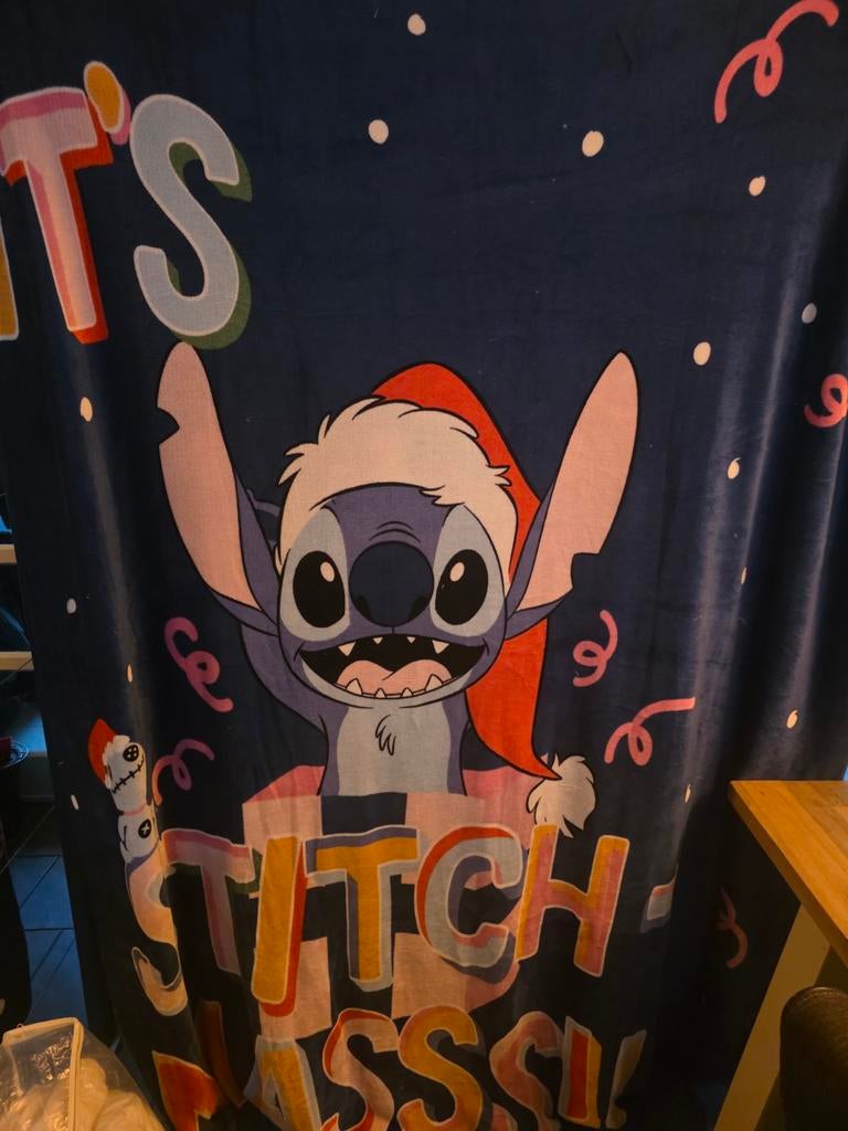 2 persoons dekbedovertrek Stitch, Ophalen of Verzenden