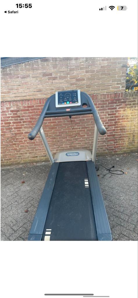 Combi: Loopband en Hometrainer - Technogym, Ophalen, Gebruikt, Metaal, Loopband