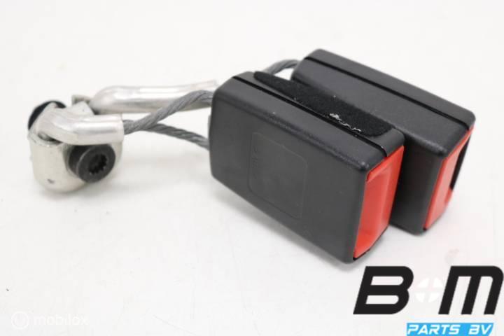 Gordelslot achterbank VW Passat B7 3AA857739B, Gebruikt