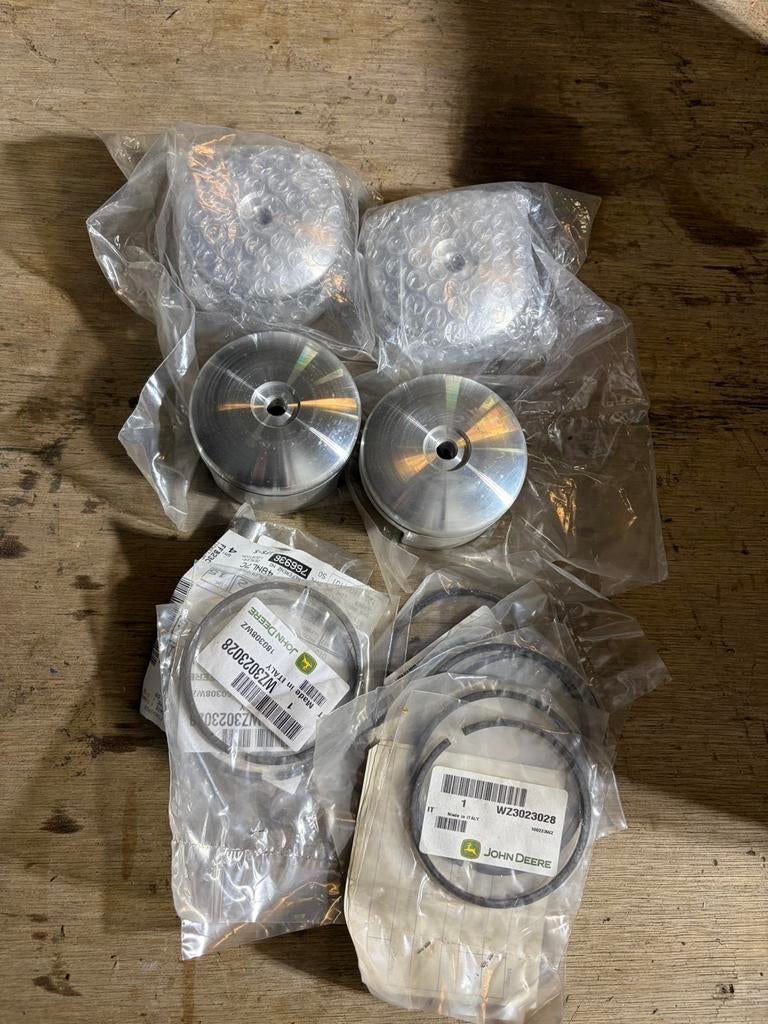 4 zuigers + veren voor een 230 / 280L/min JD membraanpomp, Ophalen of Verzenden, Nieuw