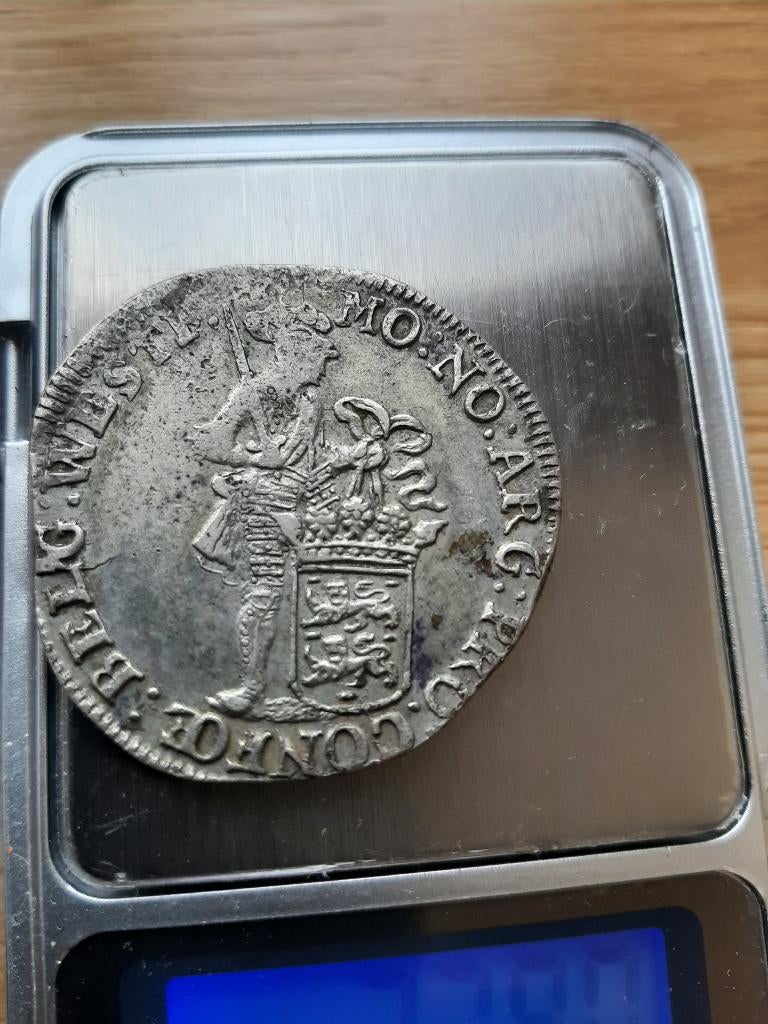 dukaat 1694 Enkhuizen, Vóór koninkrijk, Verzenden, Zilver, Overige waardes