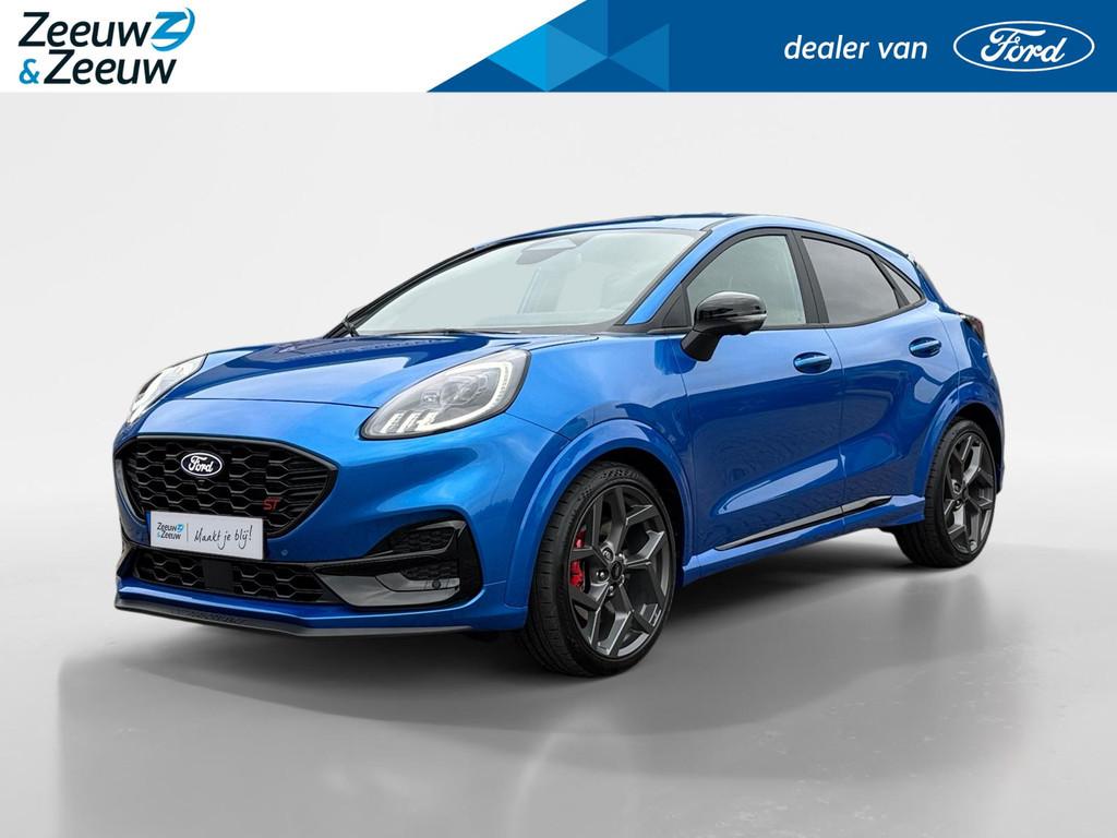 Ford Puma 1.0 EcoBoost Hybrid ST | Nieuw te bestellen | Prij, 12 maanden, Stof, Puma, Blauw