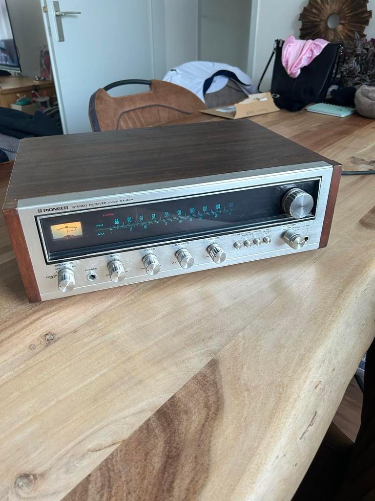Pioneer SX-434 stereo versterker, Ophalen, Gebruikt, Pioneer, Minder dan 60 watt