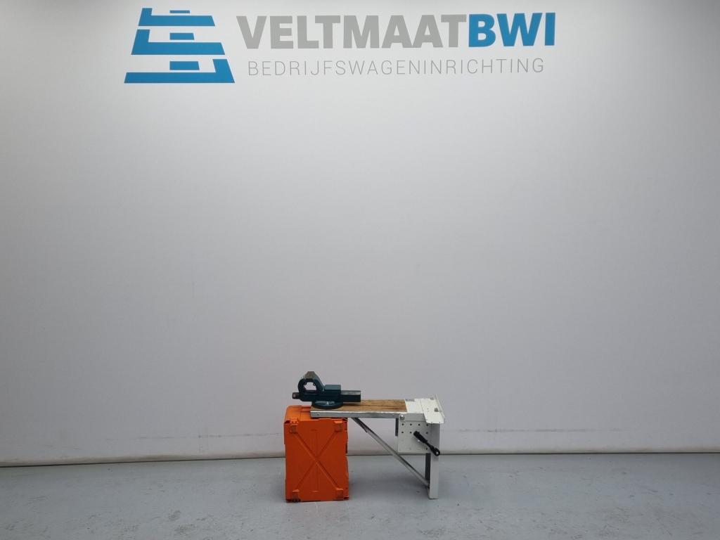 bankschroef systeem werkbank bus inrichting, Niet ingevuld, Niet ingevuld, Niet ingevuld