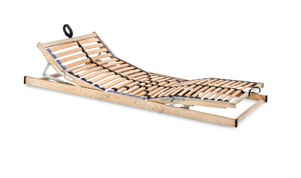 Seniorenbed compleet - 120x200 - Eiken, Niet ingevuld, Niet ingevuld, Niet ingevuld