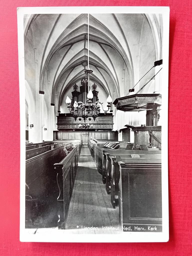 Ansichtkaart Lienden, Ophalen of Verzenden