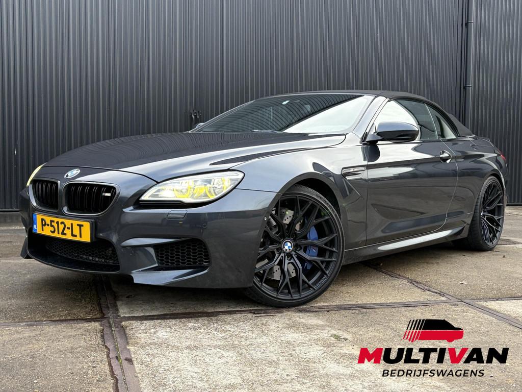 BMW 6-serie Cabrio M6 | FULL OPTION |, Auto's, Automaat, Euro 5, Achterwielaandrijving, Gebruikt