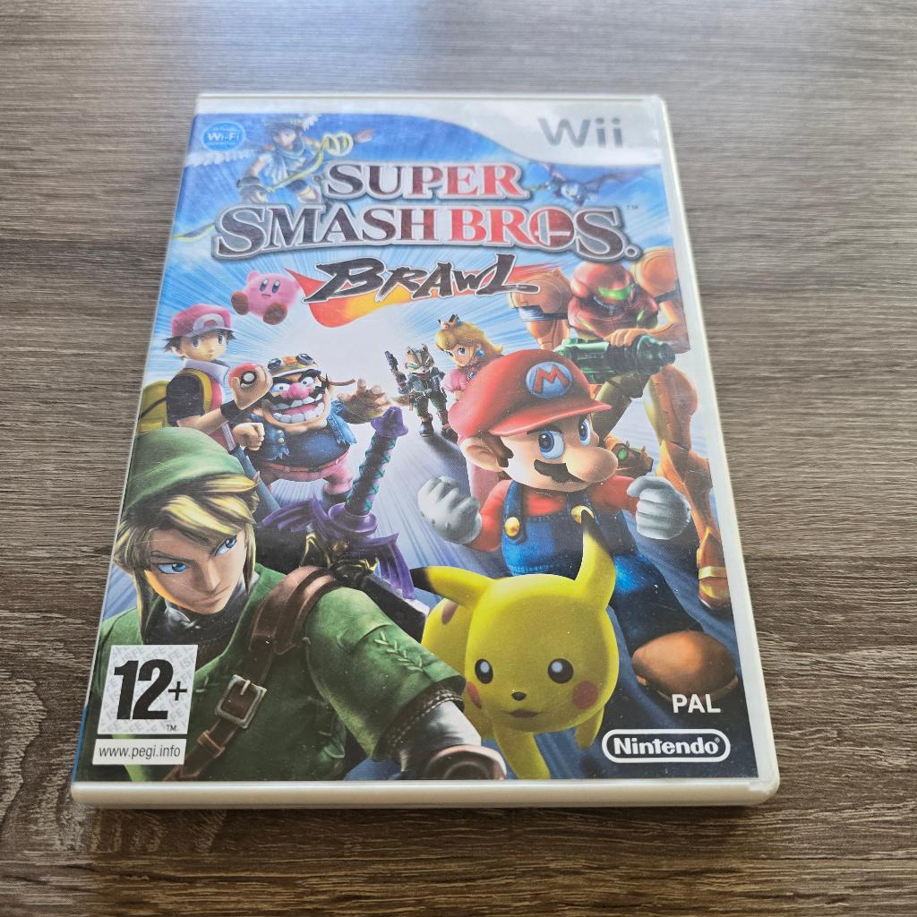 Super Smash Bros. Brawl, Spelcomputers en Games, Vechten, Verzenden, 1 speler, Zo goed als nieuw
