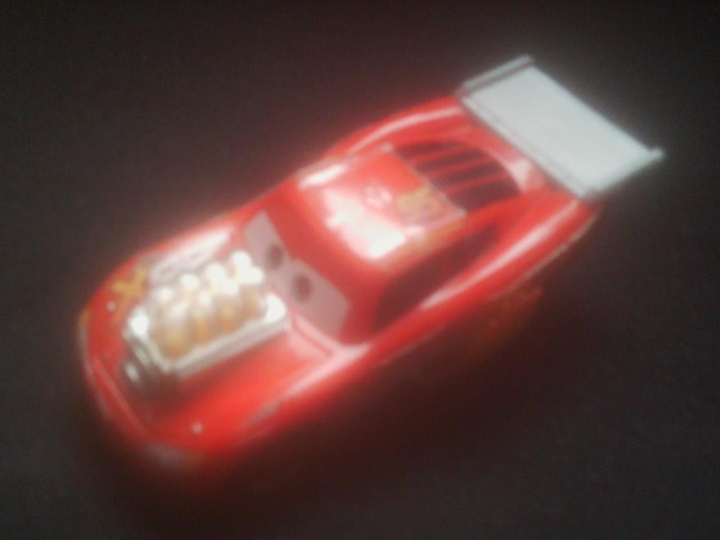 Disney Cars 3 Auto's     Drag Racer Lightning McQueen(nr 95), Ophalen of Verzenden, Zo goed als nieuw