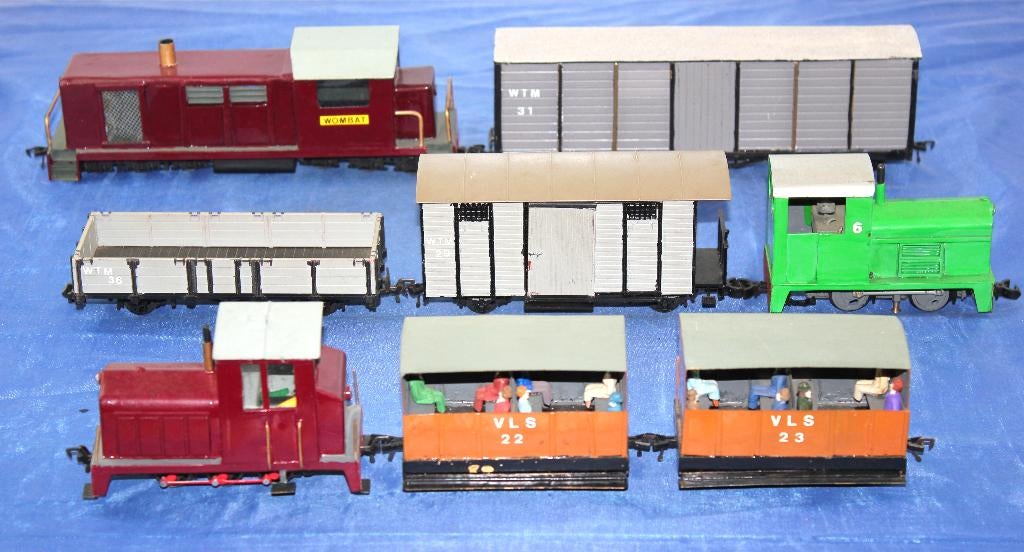 Fleischmann Magic, Roco, Lima spoor 0e Smalspoor treinen., Gelijkstroom, Verzenden, Fleischmann, Analoog