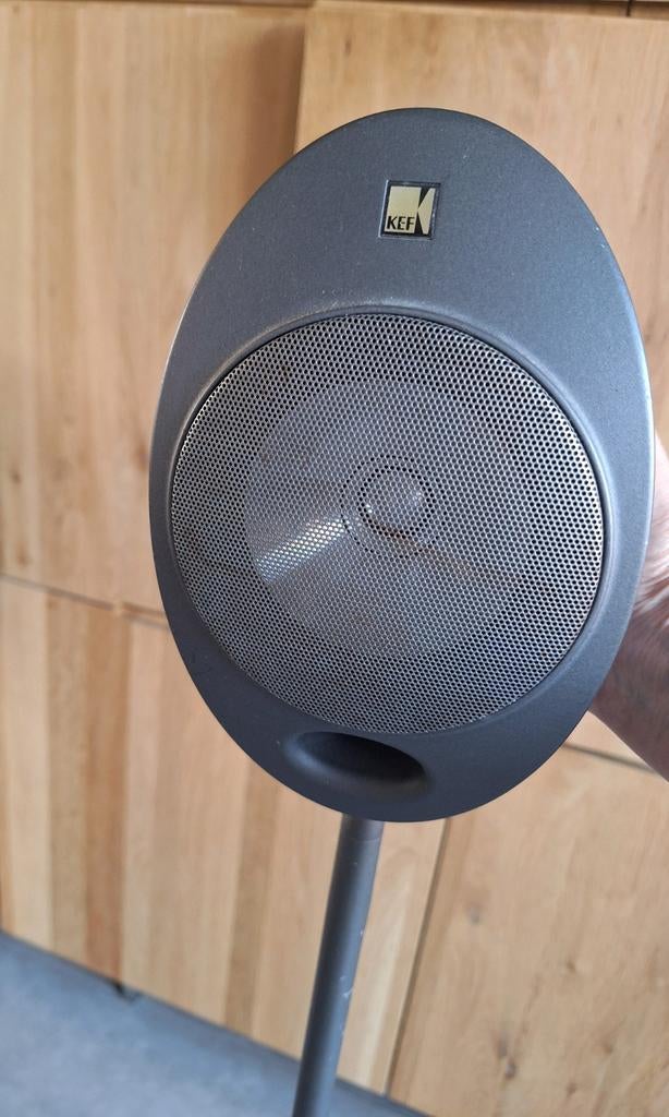 Kef surround speakers, Audio, Tv en Foto, Luidsprekers, Ophalen, Front, Rear of Stereo speakers, Overige merken