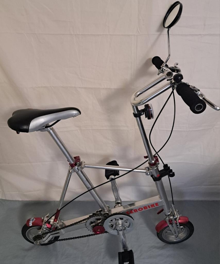 Opvouwbare fiets mini-aluminium fiets 
Gewicht 8,18 kg. van, Ophalen, Gebruikt