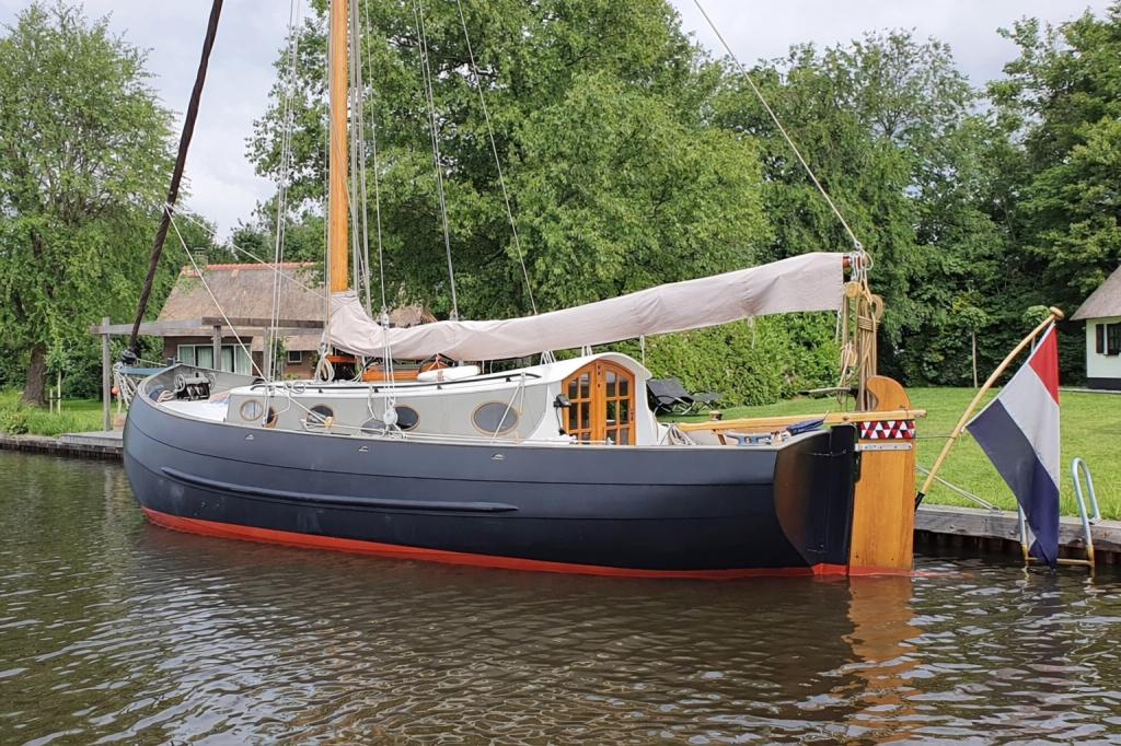 Staverse Jol 9.00 (Scheepsbouwers Werkendam) (bj 2006), Gebruikt, Staal, Overige brandstoffen, 9 tot 12 meter