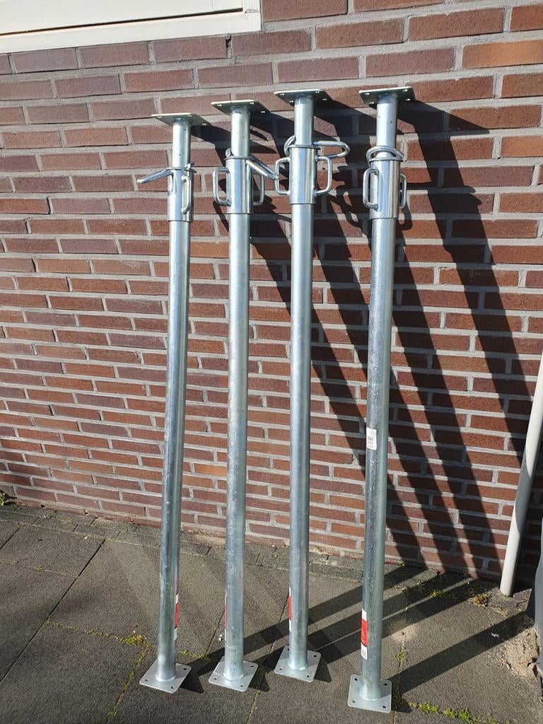 4 Bouwstempels 160-290cm, Ophalen, Gebruikt, Overige typen, 2 tot 5 meter