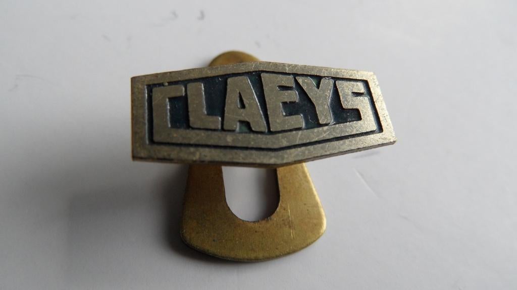 Claeys combine landbouwspeld, oude knoop, Verzenden, Gebruikt, Merk, Speldje of Pin