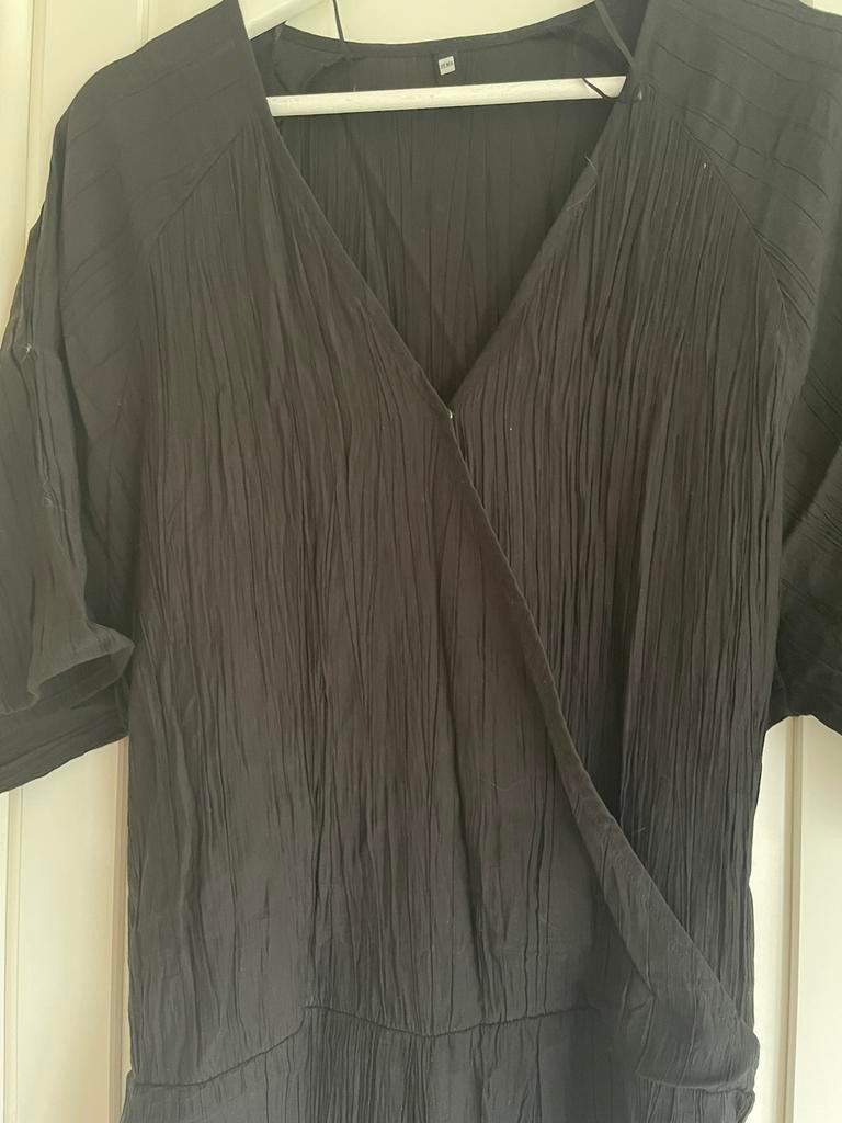 Jumpsuit XXL, Ophalen of Verzenden, Zo goed als nieuw, Maat 46/48 (XL) of groter, Zwart