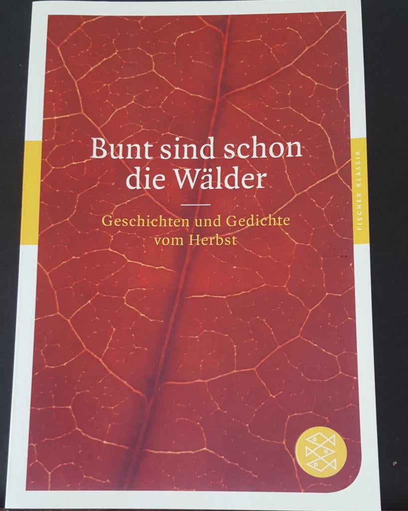 Axel Ruckaberle: Bunt sind schon die Wälder (439b, Ophalen of Verzenden, Gelezen