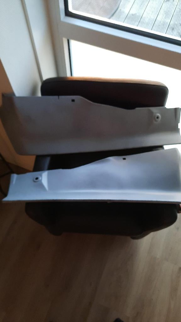 originele GS/E spoiler opel commodore b /rekord d, Voor, Opel, Ophalen of Verzenden, Bumper