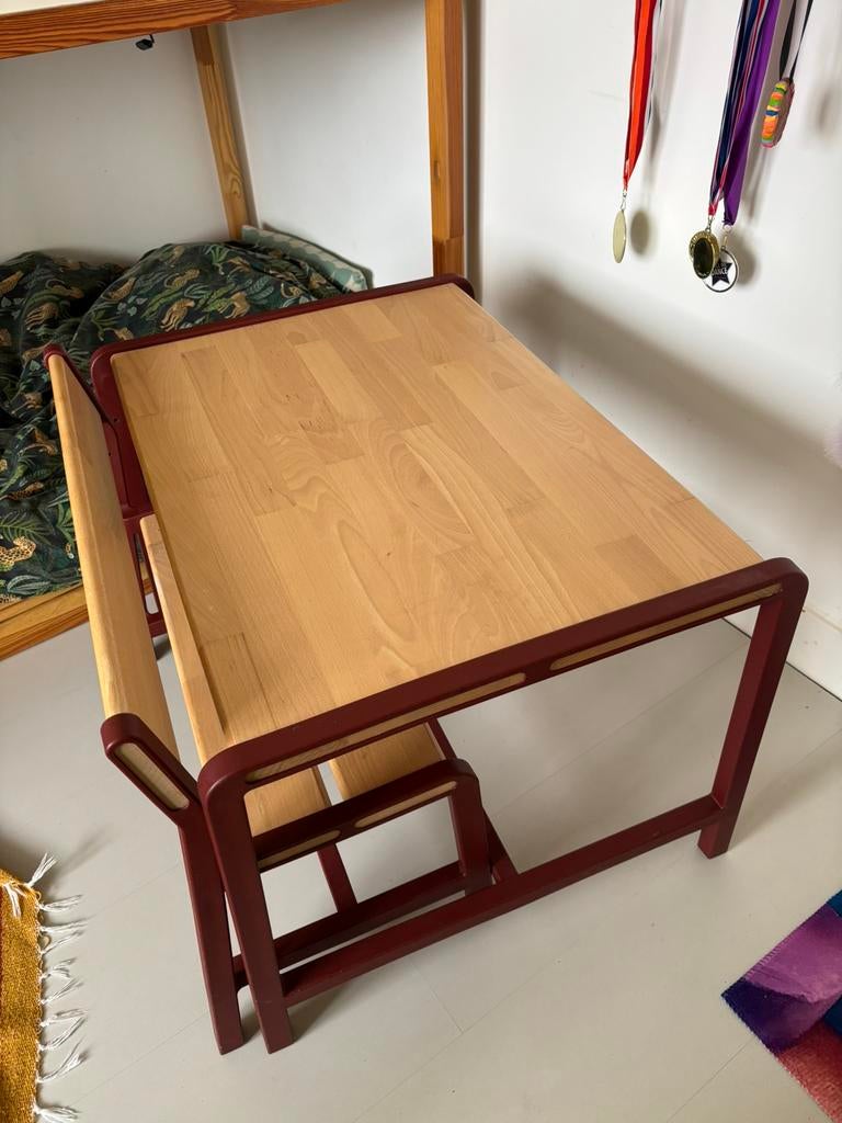 Ikea Ypperlig Hay tafel en stoel, Ophalen, Gebruikt, Tafel(s) en Stoel(en)