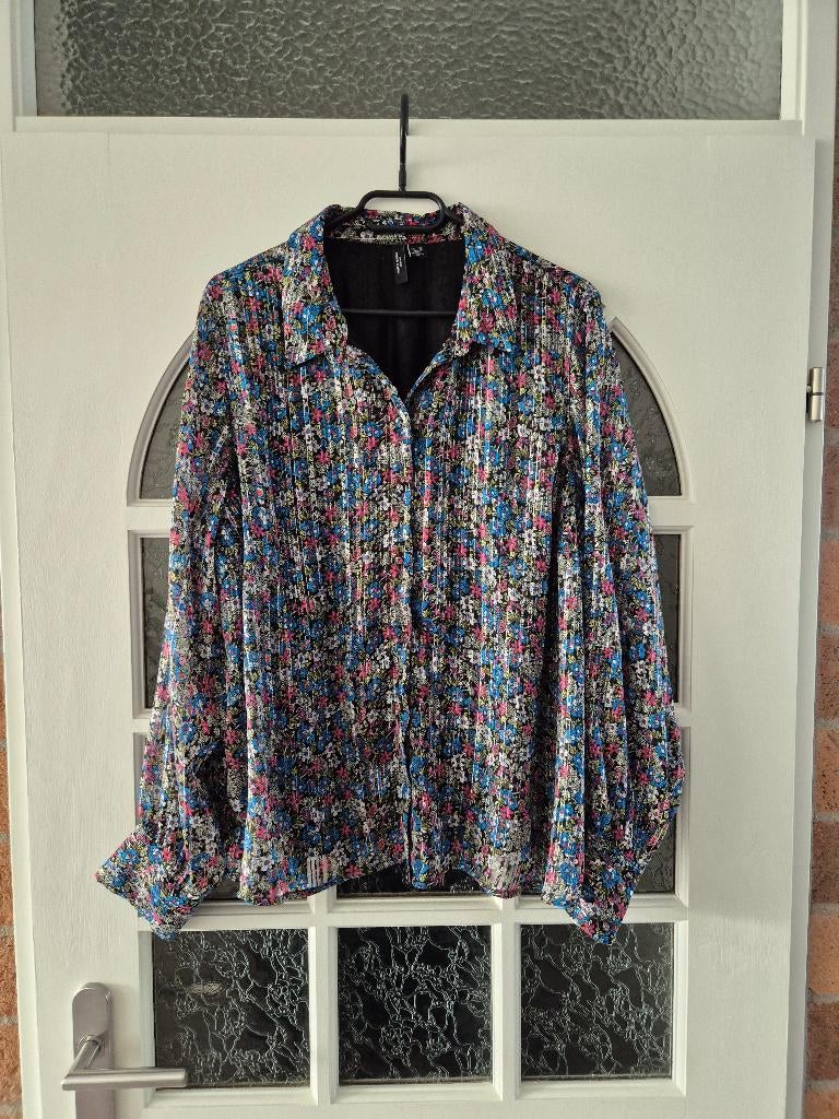 Vero Moda blouse, maat 48 - NIEUW !!, Kleding | Dames, Grote Maten, Overige kleuren, Vero Moda, Blouse of Tuniek, Nieuw