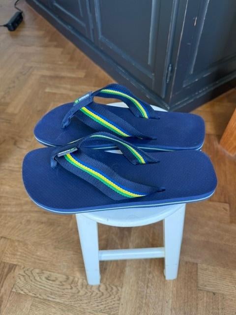 Havaianas Urban slippers, maat 43-44 (EU), Slippers, Blauw, Havaianas, Ophalen of Verzenden