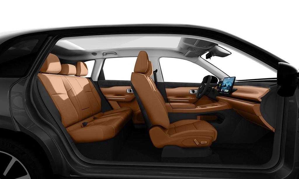 Leapmotor C10 REEV Design 28.4 kWh | Gecombineerde actieradi, Automaat, 4 cilinders, Hybride Elektrisch/Benzine, SUV of Terreinwagen