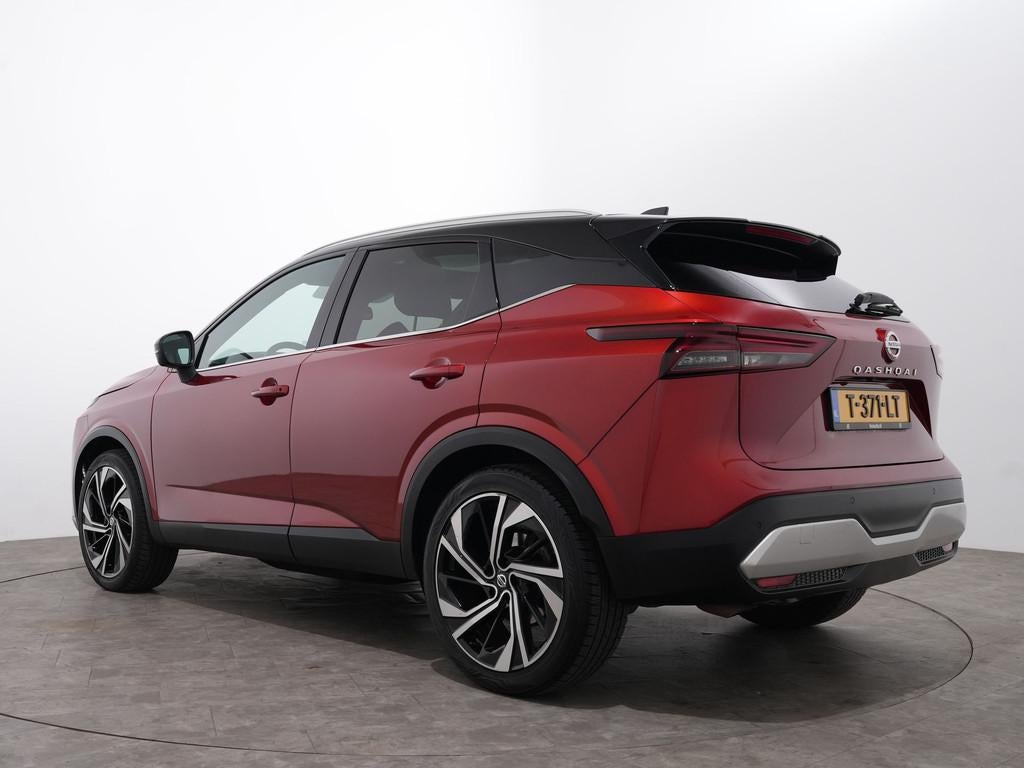 Nissan QASHQAI 1.3 MHEV 158PK 4WD TEKNA PLUS XTRONIC | Leer, Auto's, Automaat, Adaptive Cruise Control, Vierwielaandrijving, Qashqai