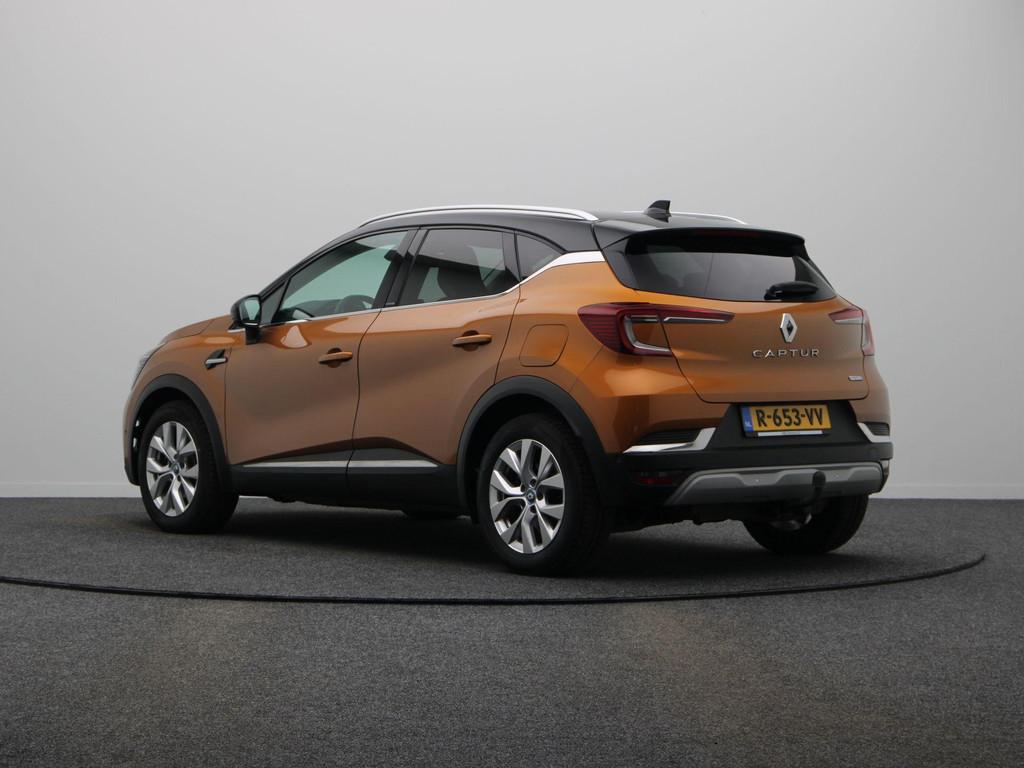 Renault Captur 160pk E-Tech Plug-in Intens | Dealer Onderhou, Gebruikt, Parkeersensor, Plug-in hybride, Bedrijf