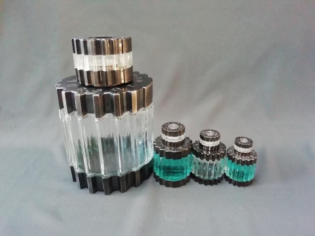 etalage parfum flessen, Ophalen of Verzenden, Gebruikt, Miniatuur