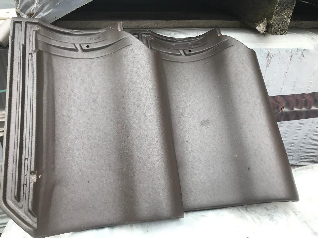 Monier OVH 200 Donkerbruin dakpannen v.a € 1.29, Nieuw, Ophalen of Verzenden, 15 m² of meer, Dakpannen