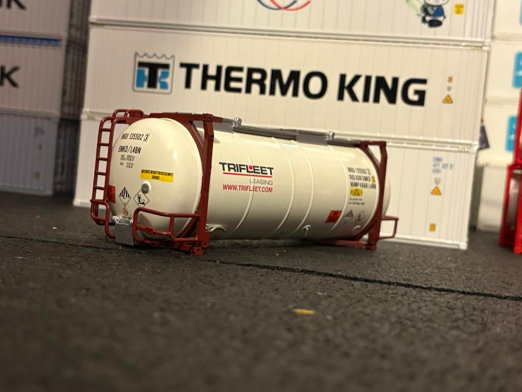 Tekno Trifleet swap, Ophalen of Verzenden, Zo goed als nieuw, Bus of Vrachtwagen, Tekno