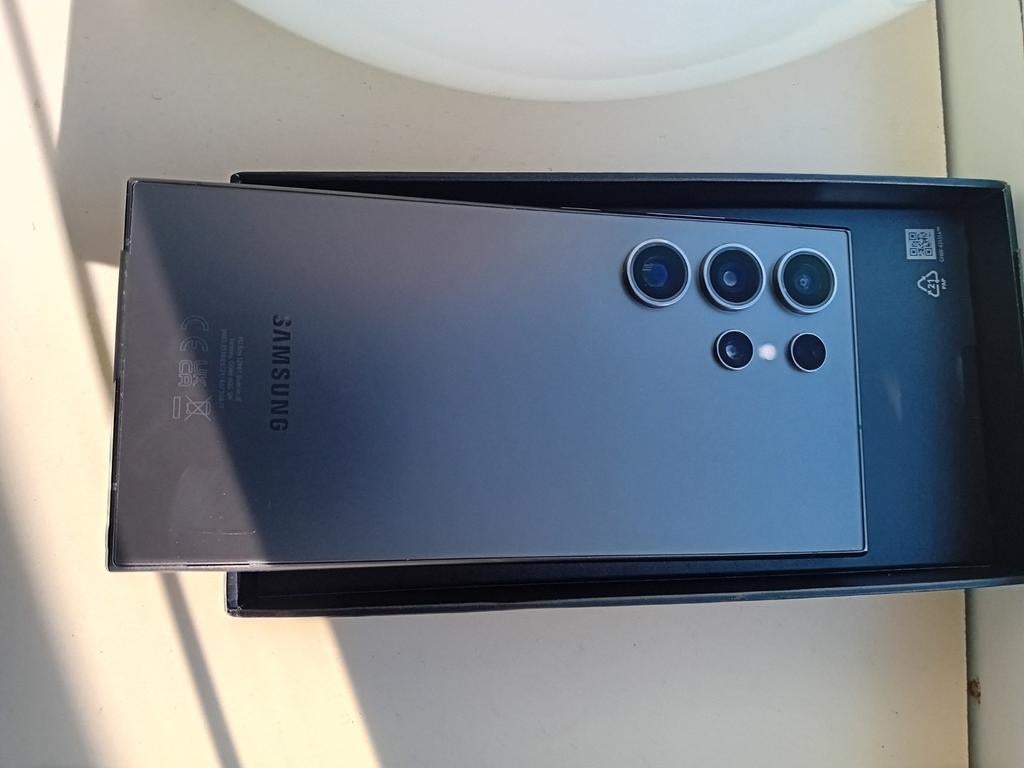 Samsung Galaxy S24 Ultra 256GB Zwart, Galaxy S24, Zwart, Ophalen of Verzenden, Zo goed als nieuw