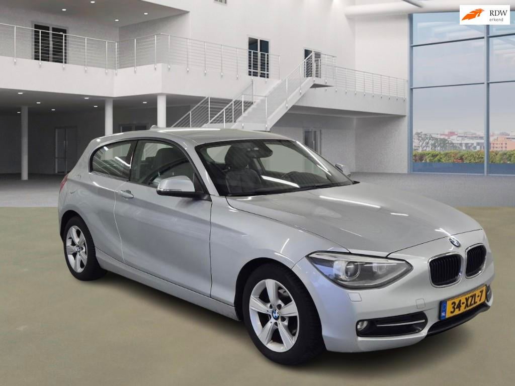 BMW 1-serie 116d EDE Business+ NAVI LEDER PSENSOR CRUISE 2 X, Auto's, BMW, Bedrijf, Te koop, 1-Serie, Lederen bekleding, Diesel
