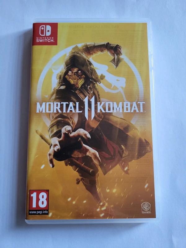Mortal Kombat 11 - Nintendo Switch, Spelcomputers en Games, Games | Nintendo Switch, Online, Vanaf 18 jaar, Vechten, Verzenden