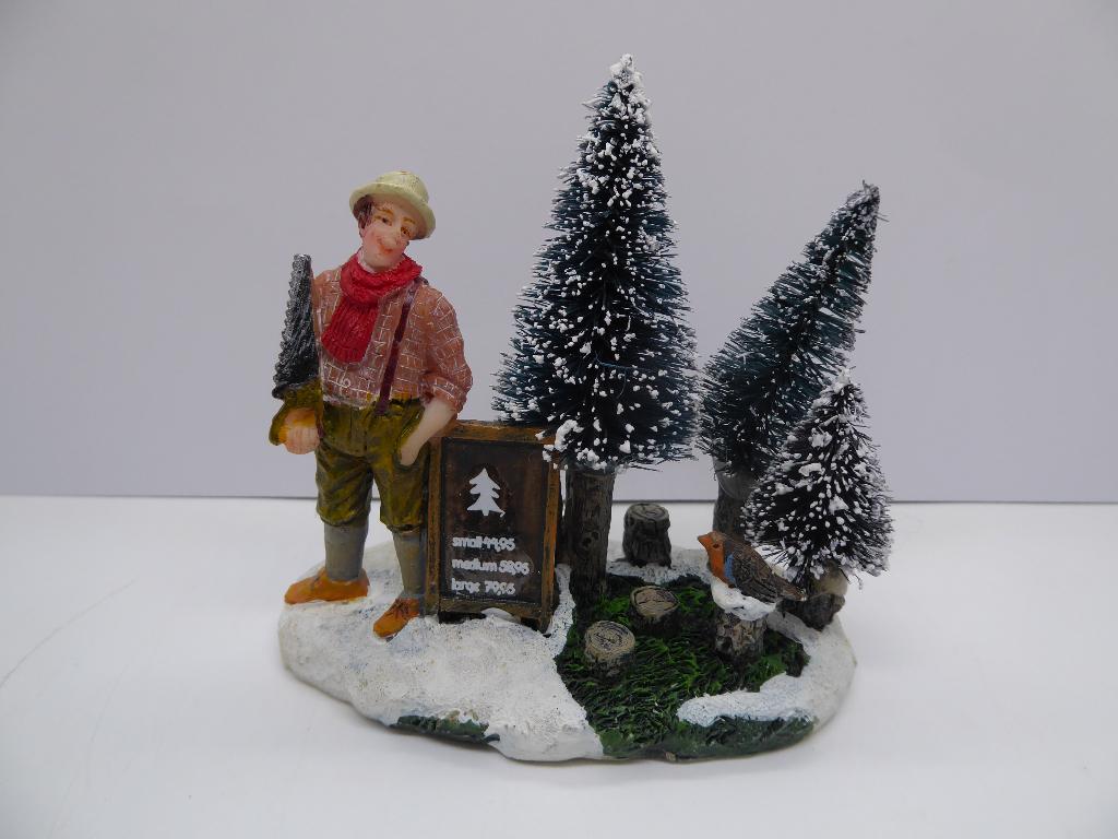 Luville Item Christmas tree selling -  ik ruim op, Ophalen of Verzenden, Nieuw