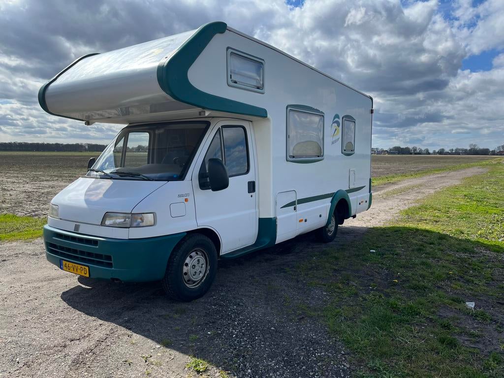 Ducato org NL Off-grid 6persoons | 109dkm | Airco | Lithium, Particulier, Half-integraal