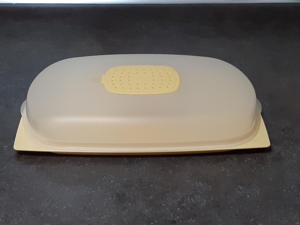 Tupperware platte kaas doos / cheese smart nr 2 uitmuntend, Huis en Inrichting, Keuken | Tupperware, Overige typen, Ophalen of Verzenden
