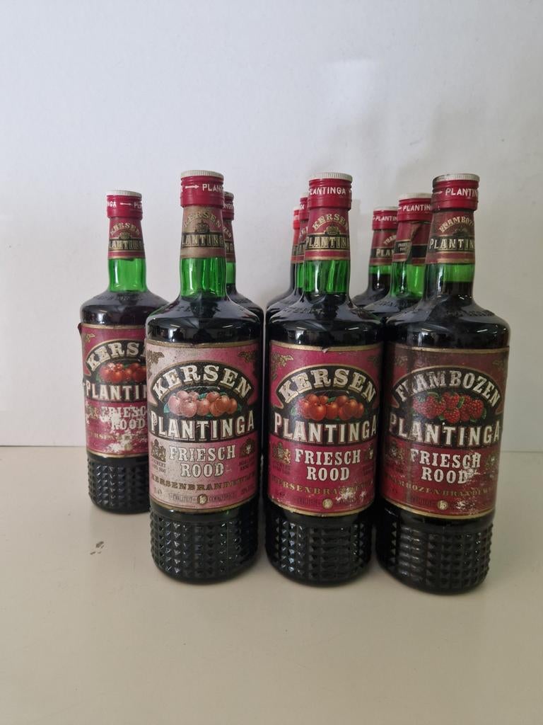 10x vintage Plantinga brandenwijn, Verzamelen, Ophalen, Frankrijk