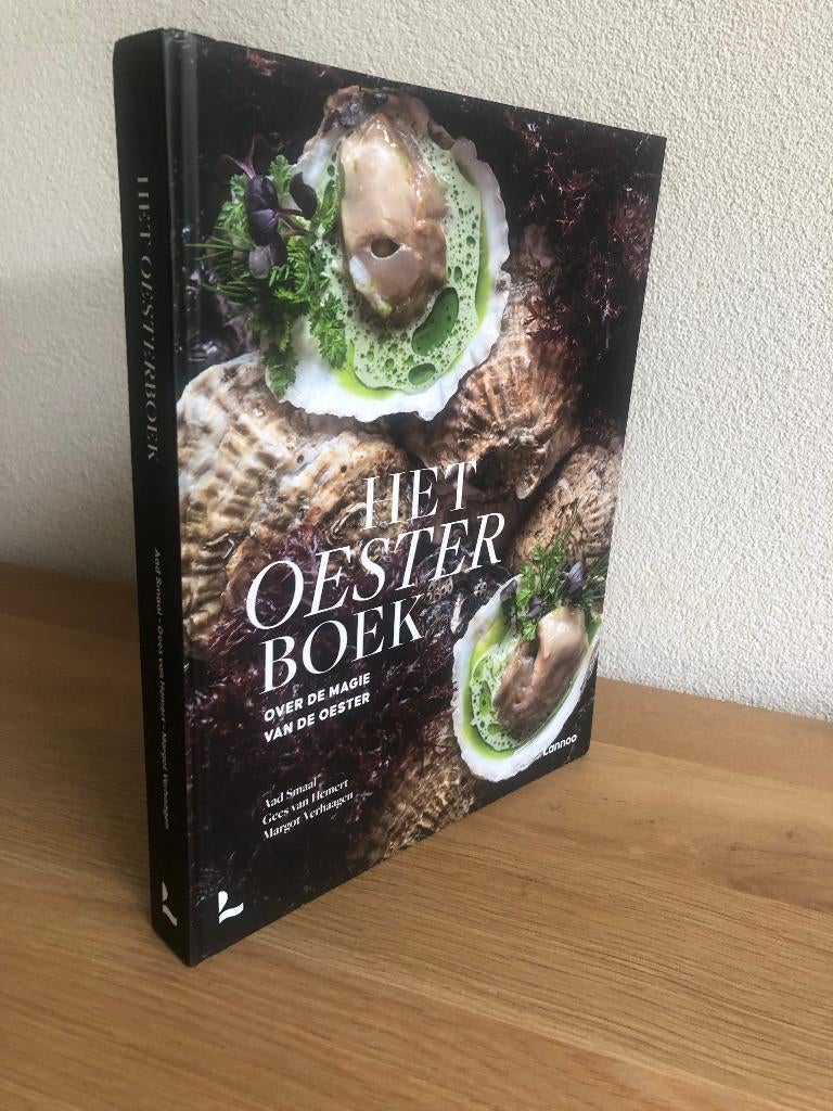 Het Oesterboek over de magie van de oester HC 1e druk 2022, Boeken, Kookboeken, O.a. Aad Smaal, Overige typen, Ophalen of Verzenden