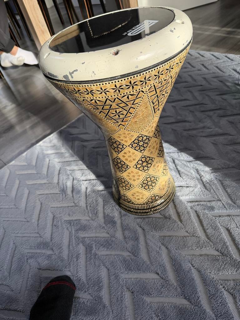 Darbuka Gawharet El Fan - Power Beat, Ophalen of Verzenden, Gebruikt, Trommel