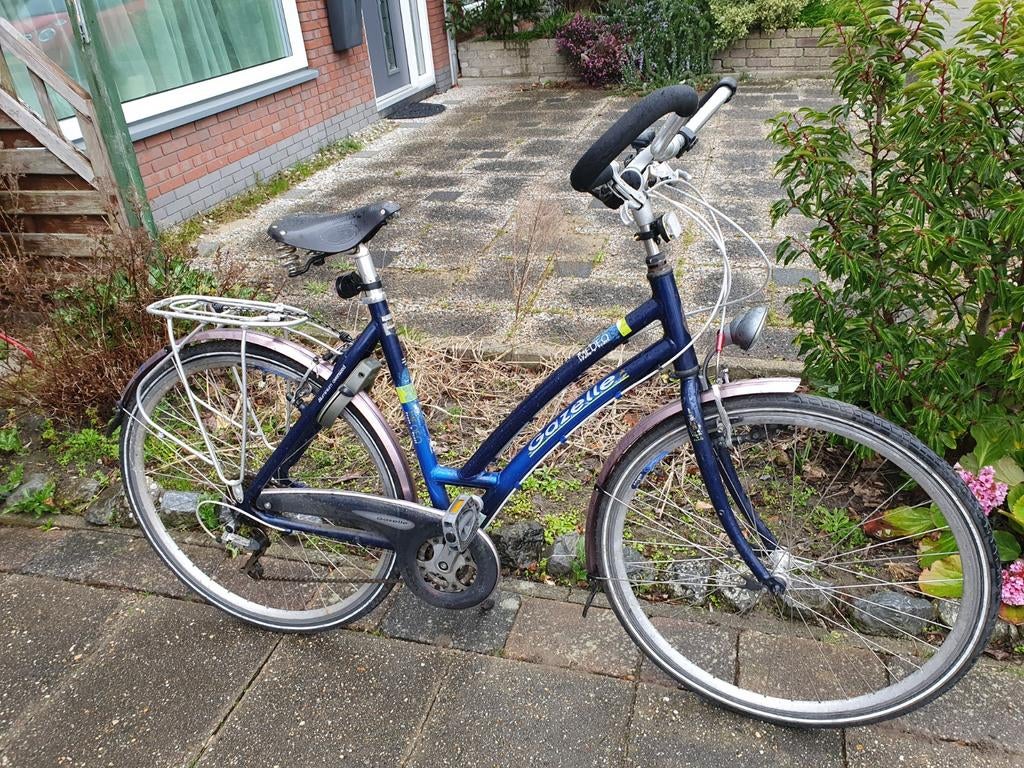 Gazelle Medeo damesfiets 28 inch
8 versnellingen, Ophalen, Minder dan 10 versnellingen, Gazelle, 53 tot 56 cm