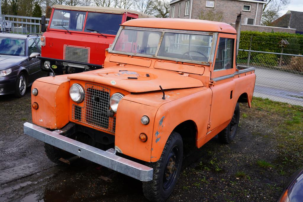 Land Rover 88 serie 2a (bj 1965), Auto's, Oldtimers, Bedrijf, Te koop, Land Rover, Diesel, SUV of Terreinwagen, Handgeschakeld