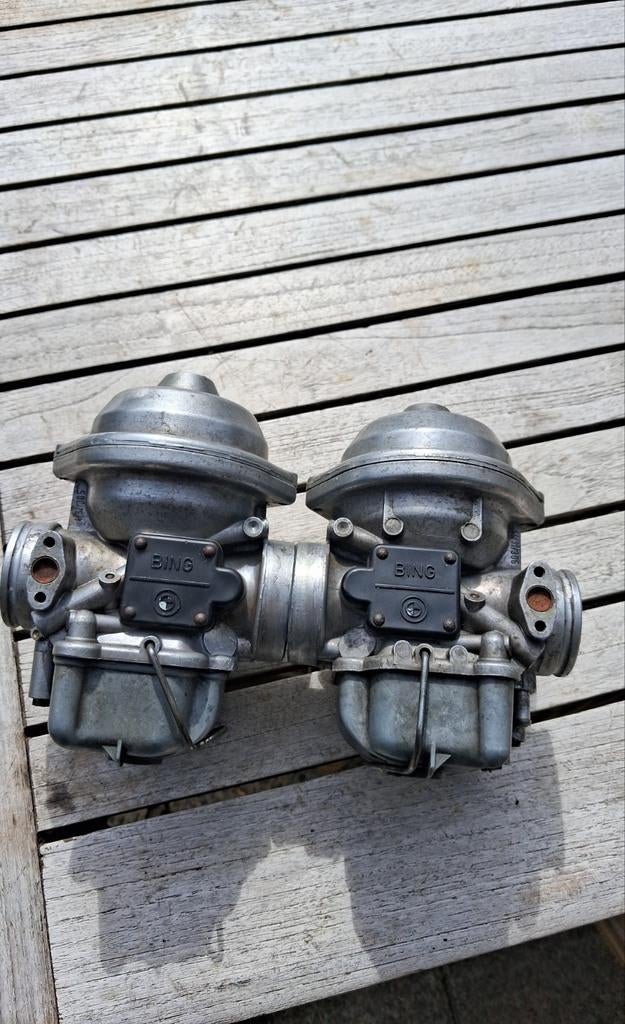 BMW R75/6 carburateuteurs Bing 64/32/305 + 64/32/306, Ophalen of Verzenden, Gebruikt