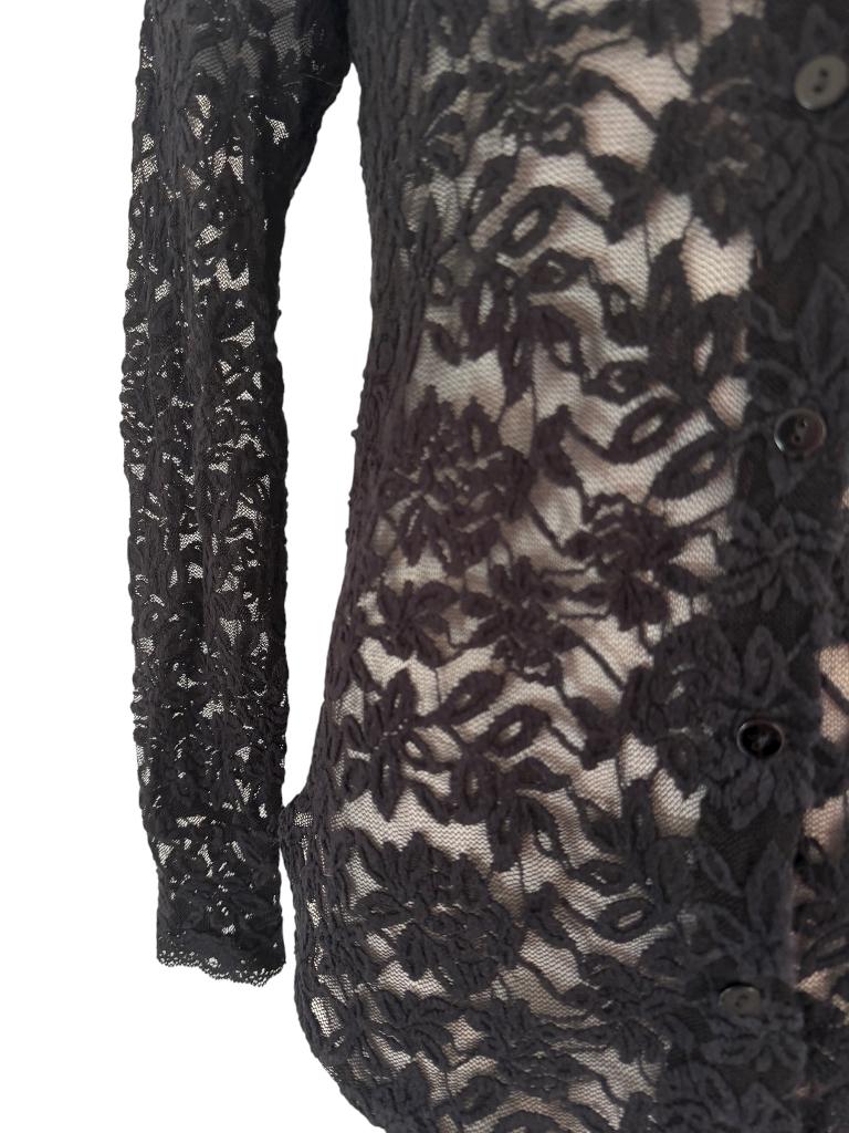 Rosemunde blouse M, Kleding | Dames, Zwart, Ophalen of Verzenden, Zo goed als nieuw