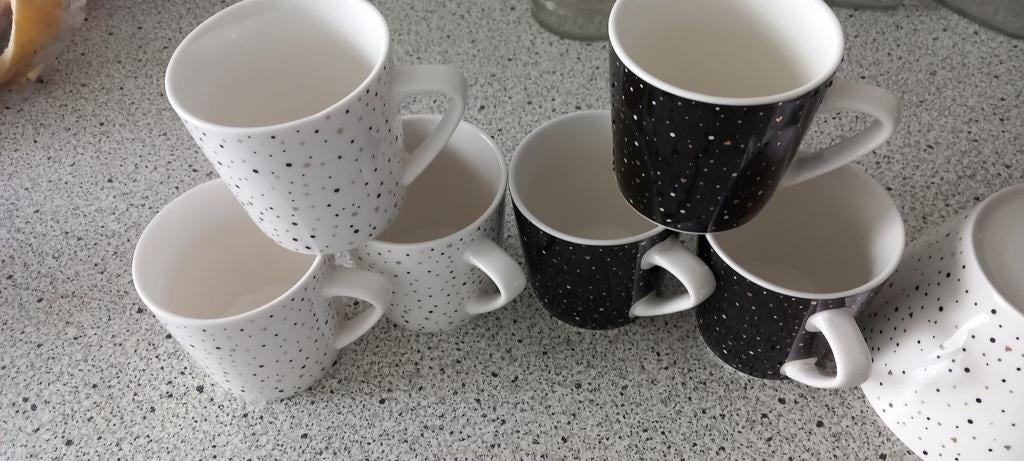 Koffie koopje met Kom, Ophalen