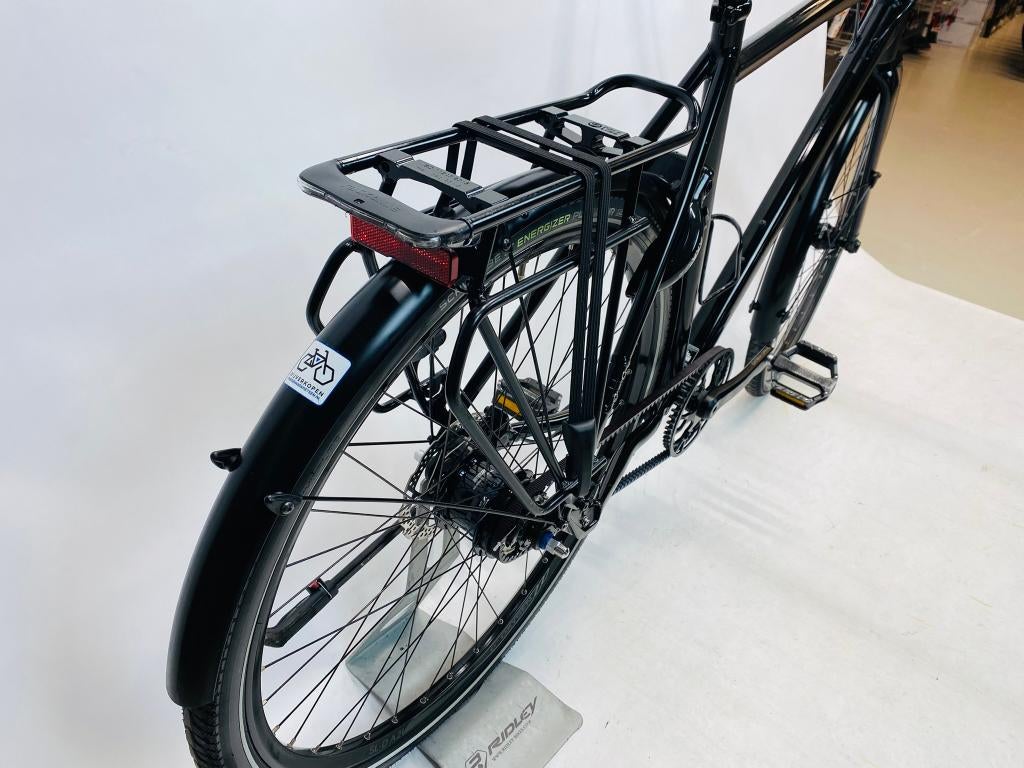 STEVENS SuperFlight ALFINE herenfiets L-58cm Riemaandrijving, Overige merken, Versnellingen, Ophalen of Verzenden, Zo goed als nieuw